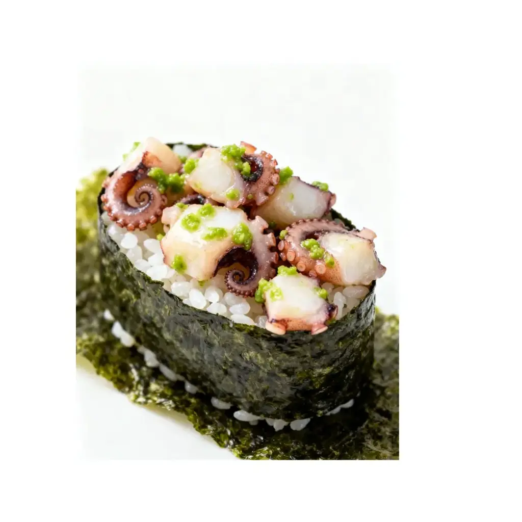 芥辣八爪魚軍艦