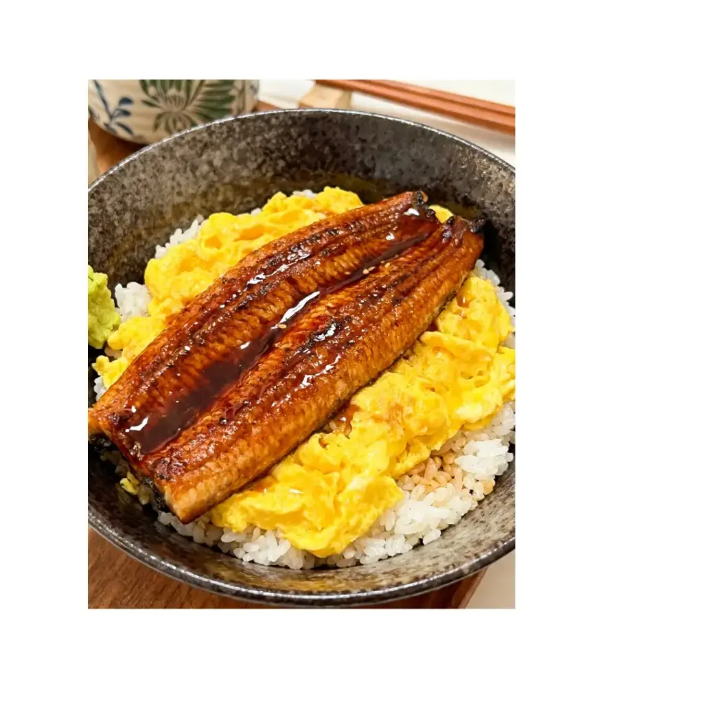 日式滑蛋鰻魚飯