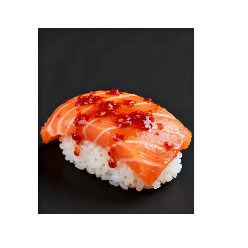 香辣三文魚壽司