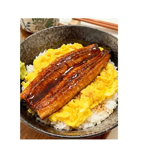 日式滑蛋鰻魚飯