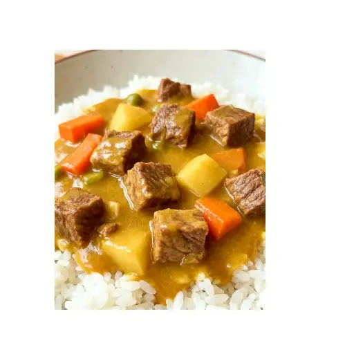 日式咖喱牛肉飯
