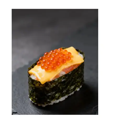 芝士飛魚籽軍艦